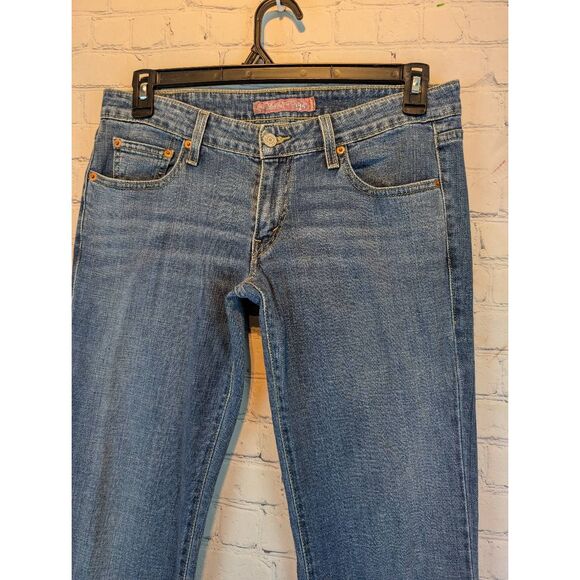 Levi's 524 super low boot cut jeans size 11 long - Picture 3 of 4